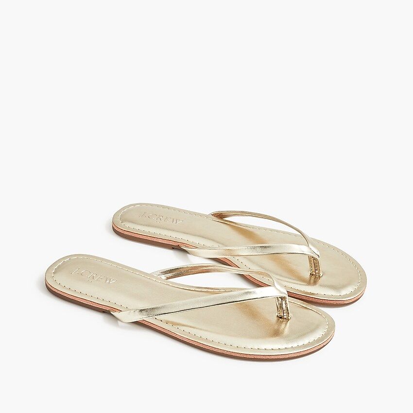 Factory: Easy Summer Flip-flops For Women | J.Crew Factory