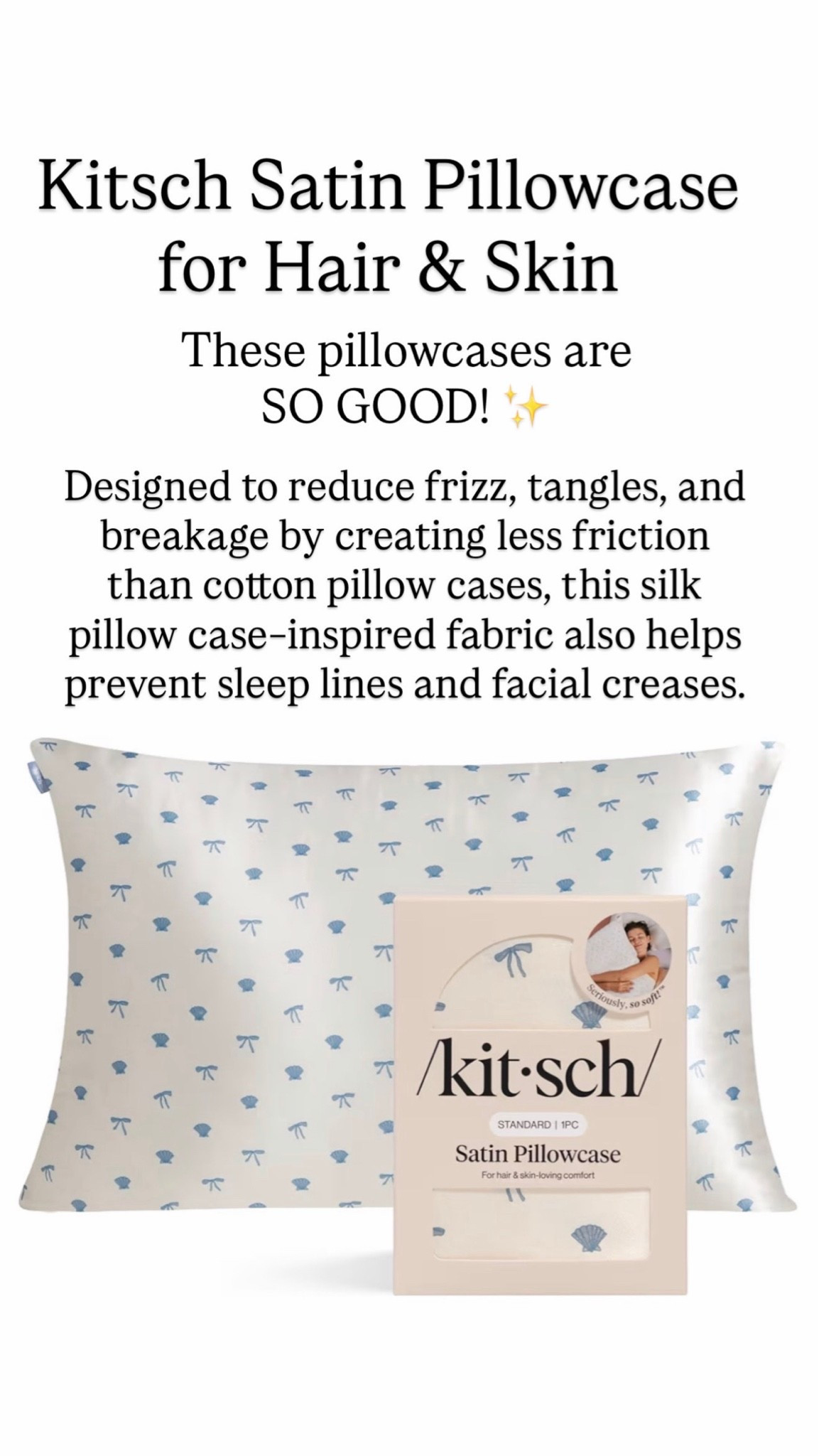 Kitsch pillowcase

#LTKHome