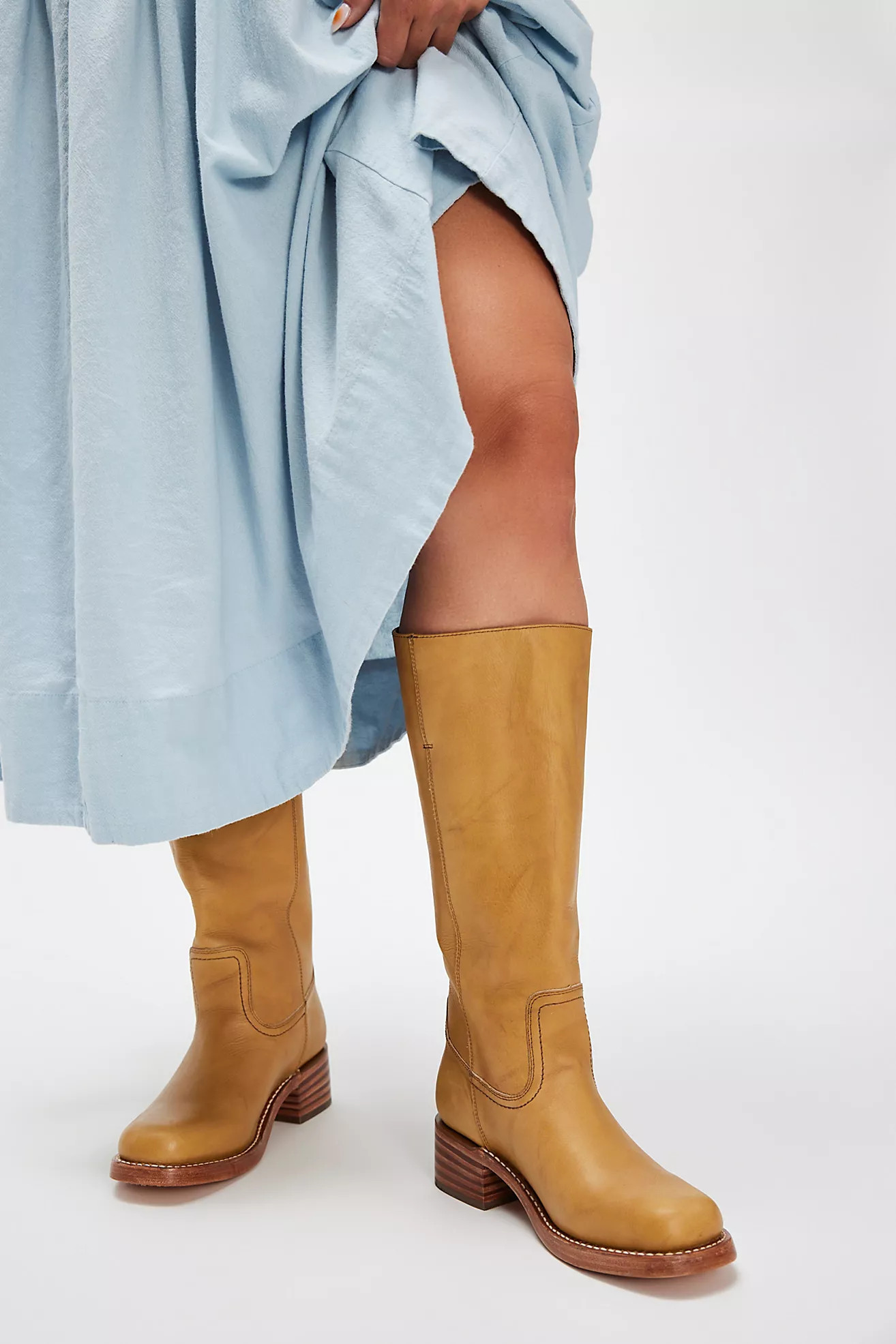 Frye Campus 14L Wide Calf Boots | Free People (Global - UK&FR Excluded)