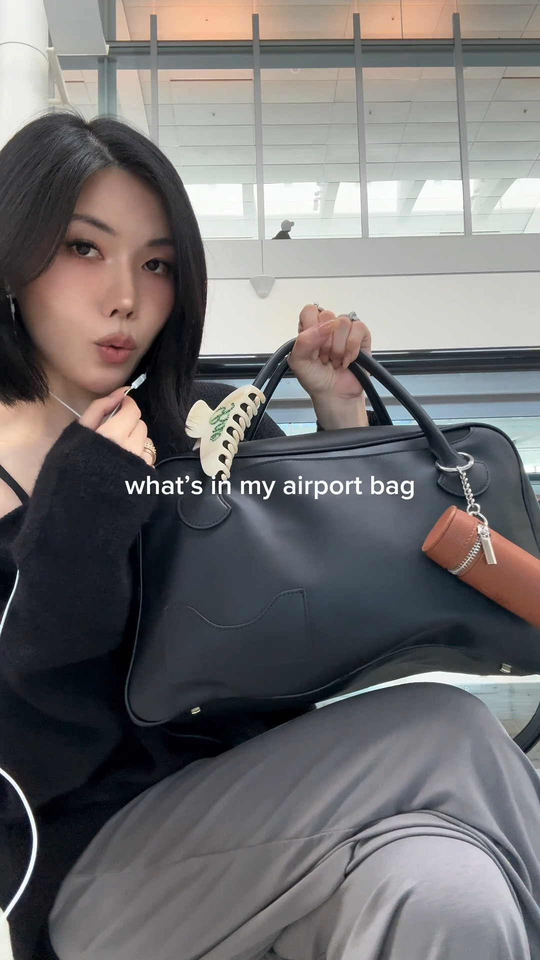 Best airport/work bag 🤎 discount code: JENNOL

#LTKootd #LTKTravel #LTKWorkwear