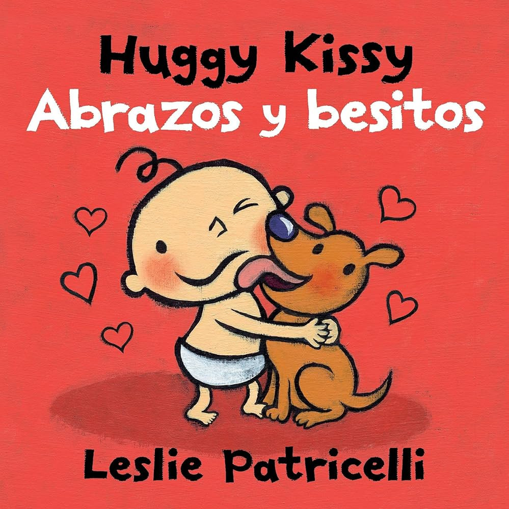Huggy Kissy/Abrazos y besitos: (A Sweet Bilingual Spanish-English Story About the Many Ways Famil... | Amazon (US)