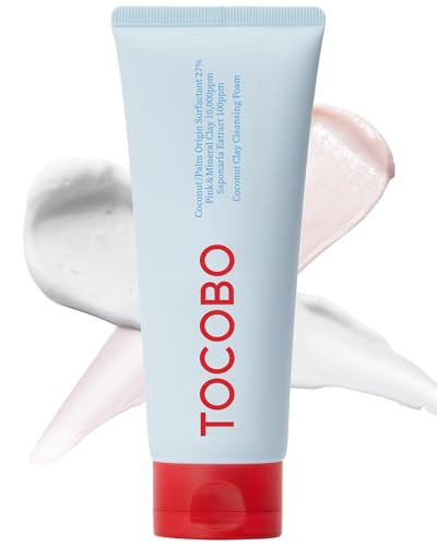 TOCOBO Coconut Clay Cleansing Foam 150 ml | Amazon (US)