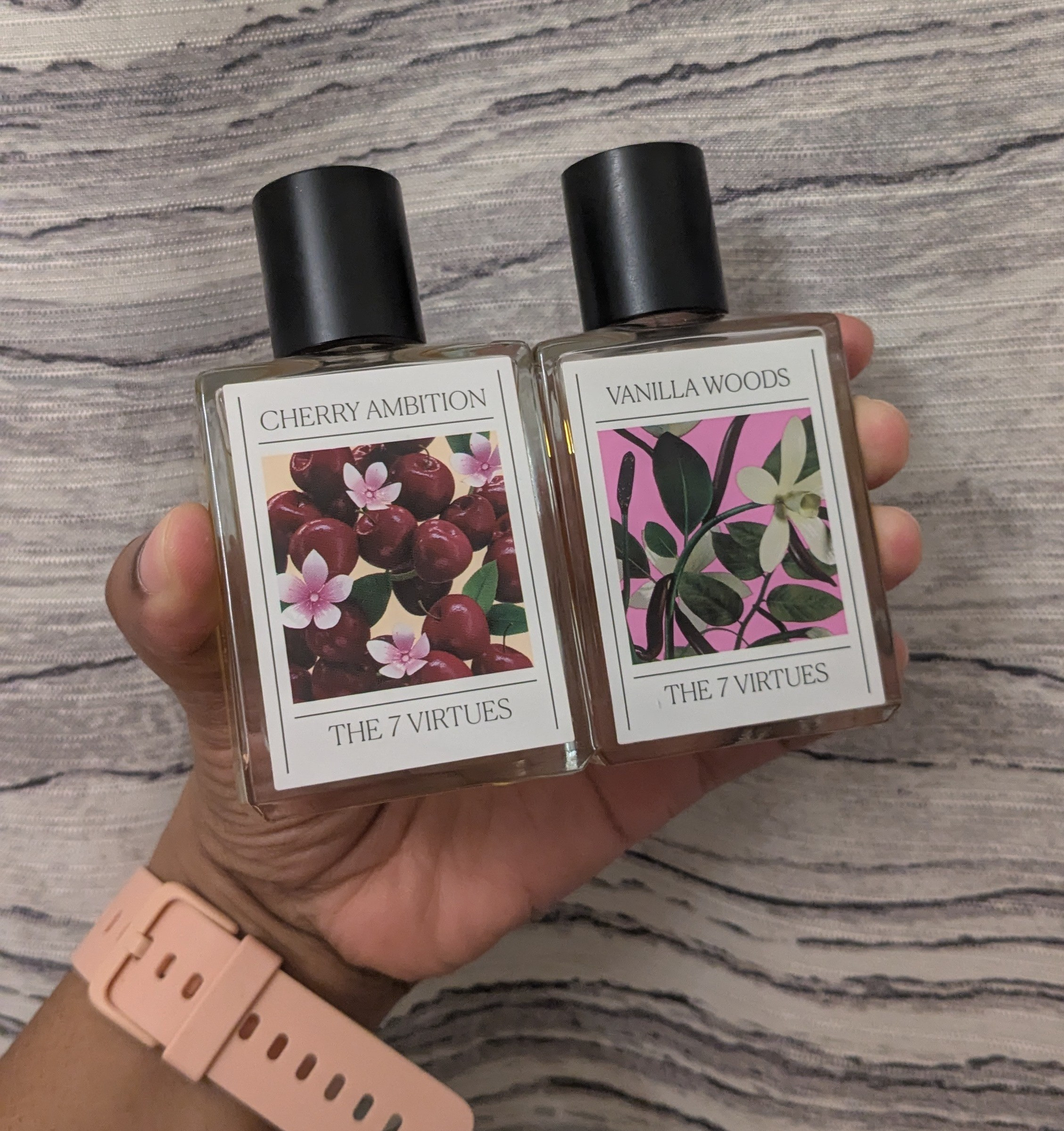 2 of my favorite fragrances from my newest favorite brand! 😍🎂🍒#the7virtuesvanillawoods

#LTKbeauty #LTKcanada