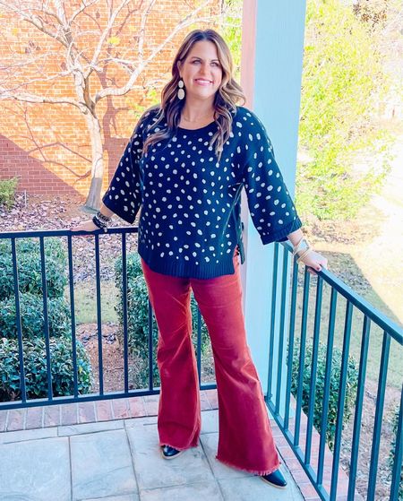 My Sunday fit! I shopped my closet for these items that were both purchased at local boutiques, but my favorite accessories + affordable cowboy boots are still available! 

#LTKSeasonal #LTKHoliday #LTKcurves