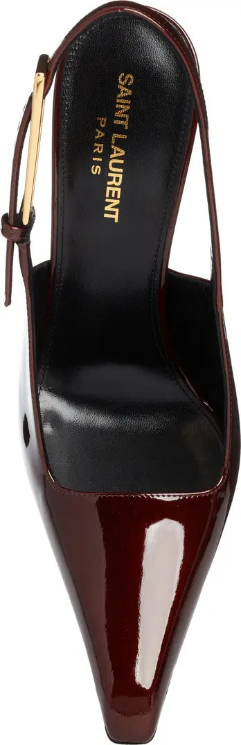Lee Pointed Toe Slingback Pump (Women) | Nordstrom
