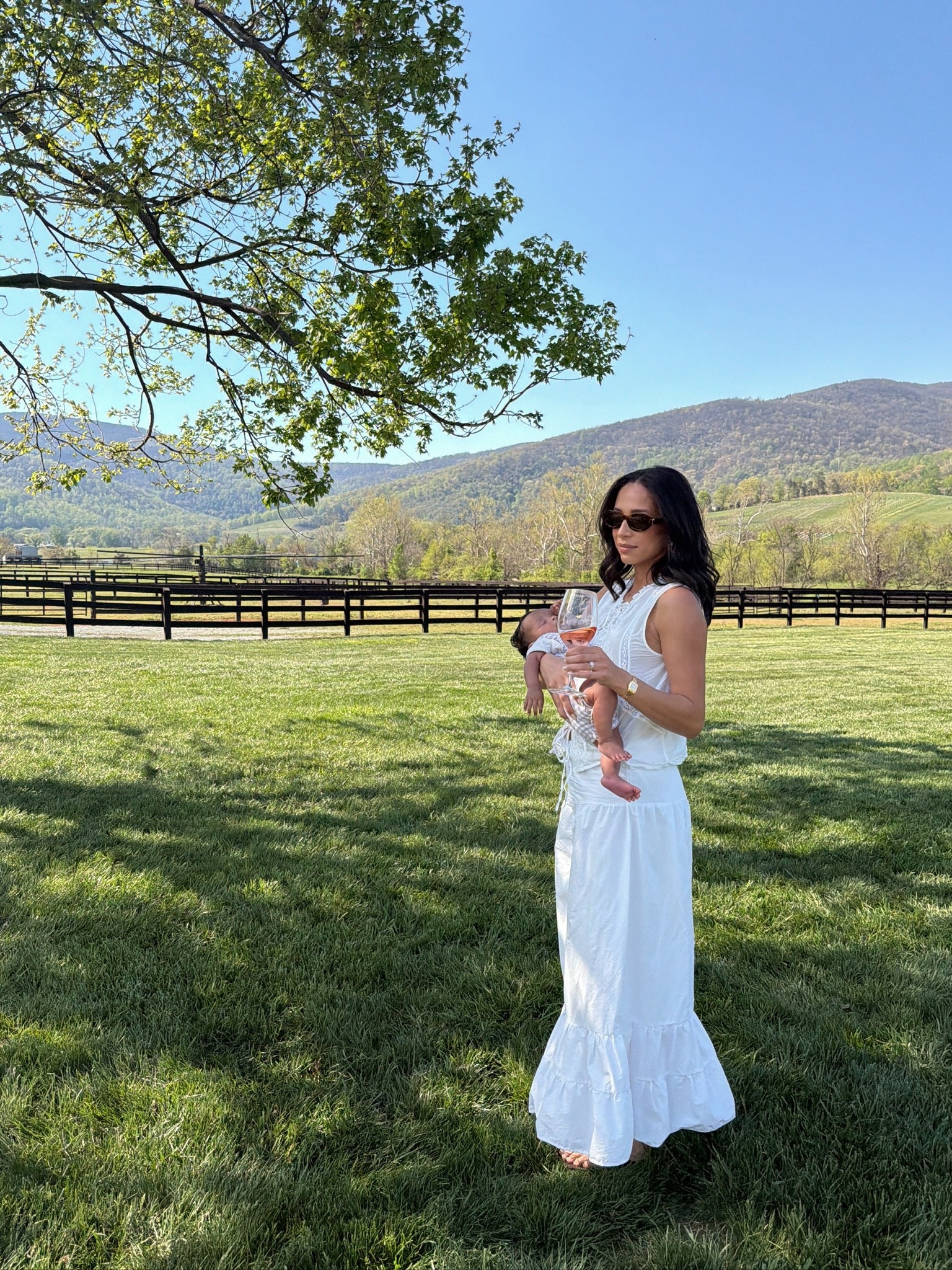 Spring outfit 🤍 Wearing size S tank (from last year but I’ve linked similars), size S skirt, sandals fit tts 


spring style, spring fashion, weekend outfit, winery outfit, mom outfit, postpartum outfit, summer outfit, vacation outfit, beach outfit, matching set 

#LTKmomlife #LTKSeasonal #LTKootd