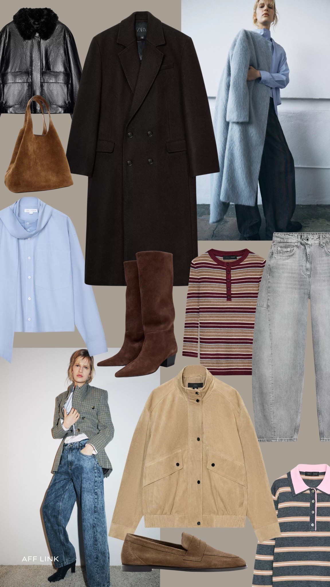 Zara new in favourites 

#LTKwinter #LTKuk #LTKeurope