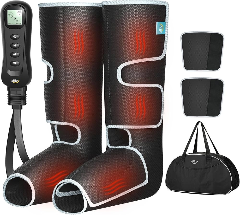 ALLJOY Leg Massager for Circulation and Pain Relief FSA, Gifts for Dad Mom Mothers Day Fathers Da... | Amazon (US)