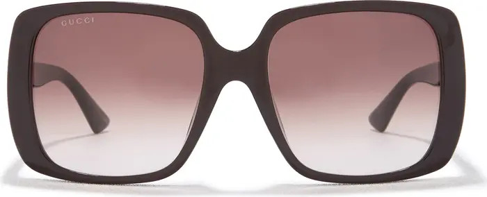 56mm Square Sunglasses | Nordstrom Rack