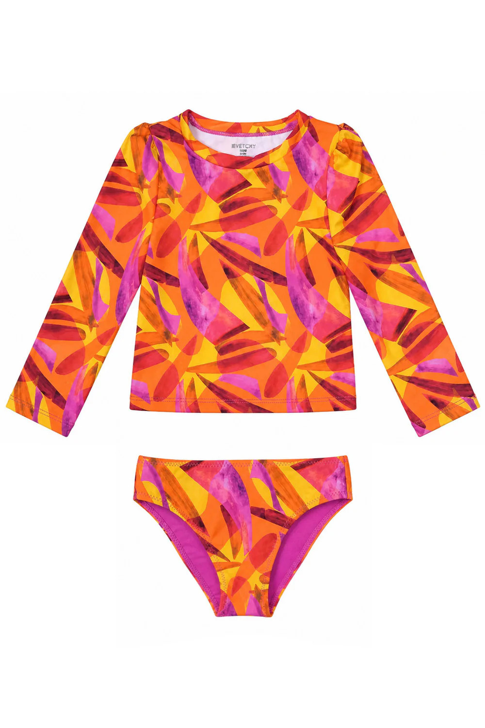Mini Paradise Rashguard Set | VETCHY LLC