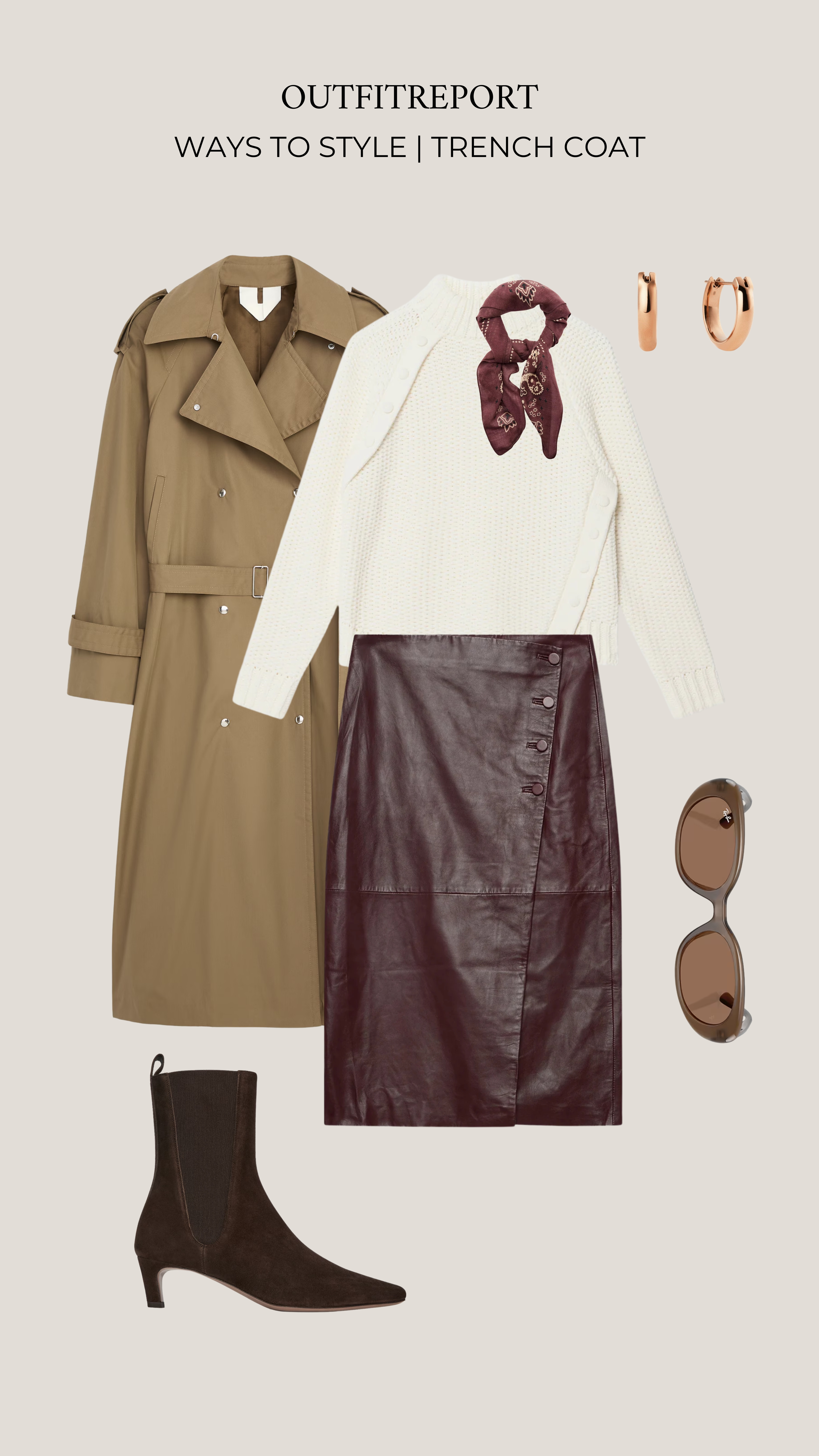 Trench coat styling leather midi jacket booties and white sweater jumper

#LTKautumn #LTKstyletip #LTKdatenight