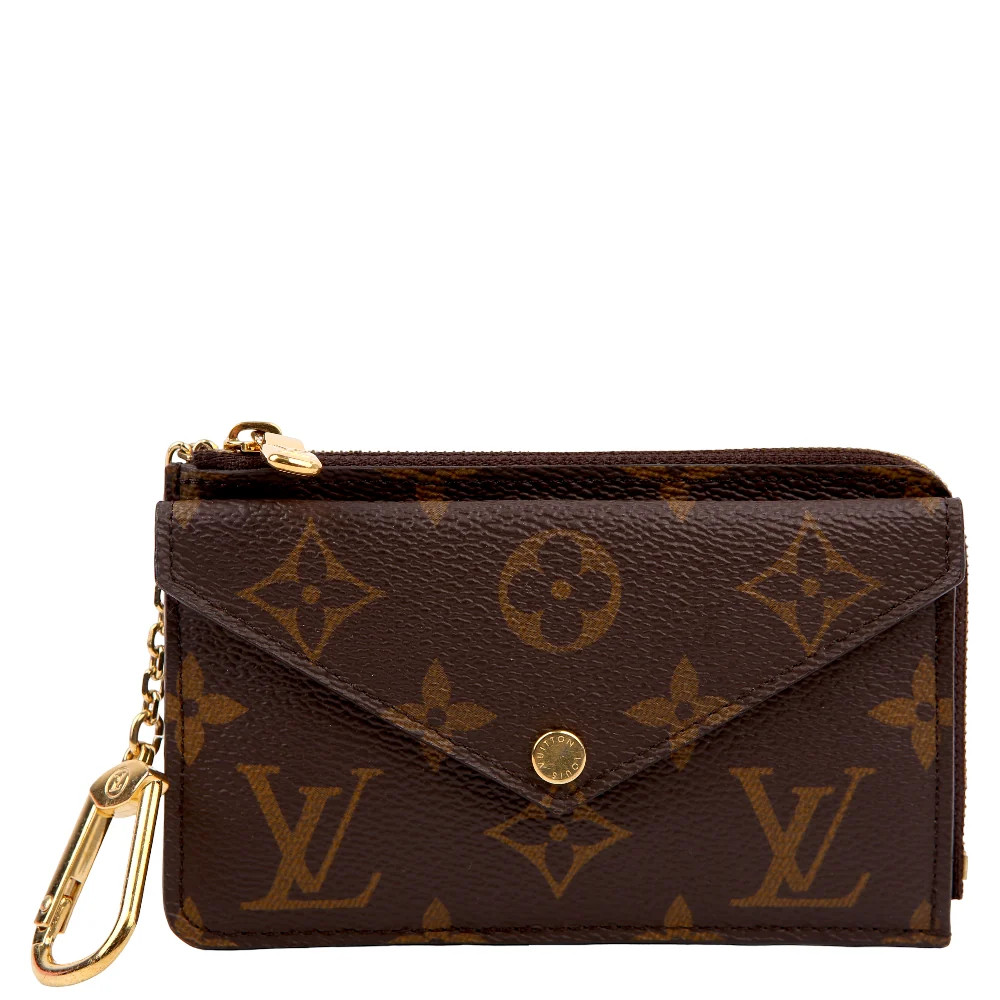 Card Holder Recto Verso Monogram | Keeks Designer Handbags