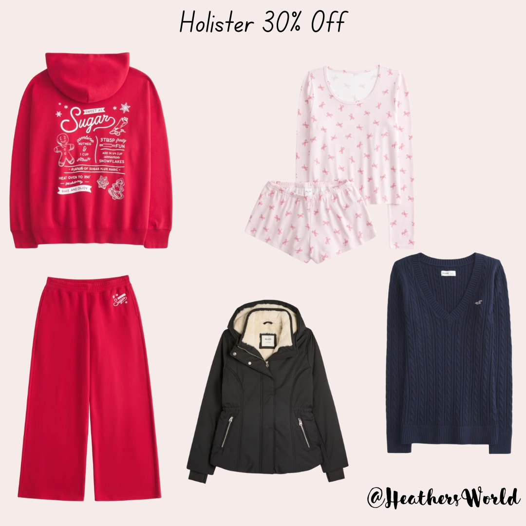 Holister 30% off Sale


 

 #LTKCyberWeek #LTKuk #LTKautumn
