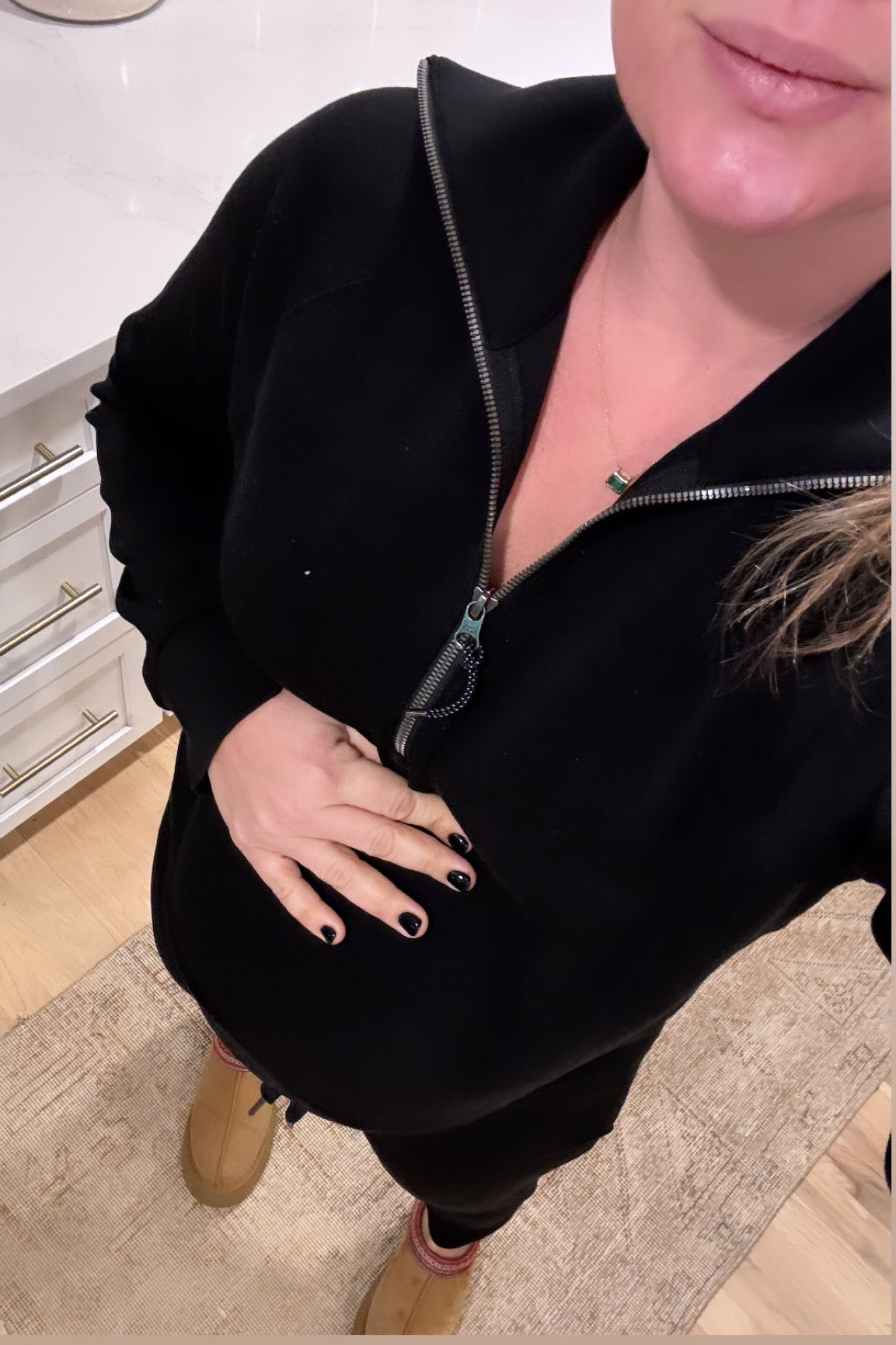 The spanx air essentials = might as well be wearing butter. 