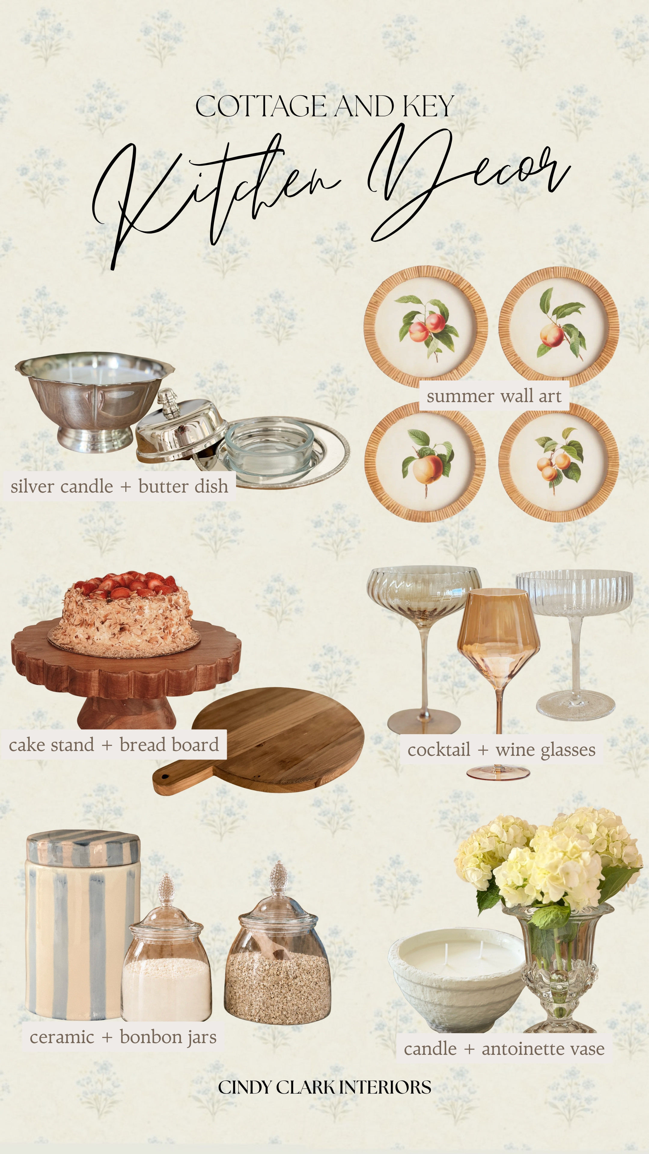 Cottage and Key has so many gorgeous options for kitchen decor! I am loving the bonon jars!

kitchen decor, interior design, kitchen organization

#LTKdayinmylife #LTKOver40 #LTKHome