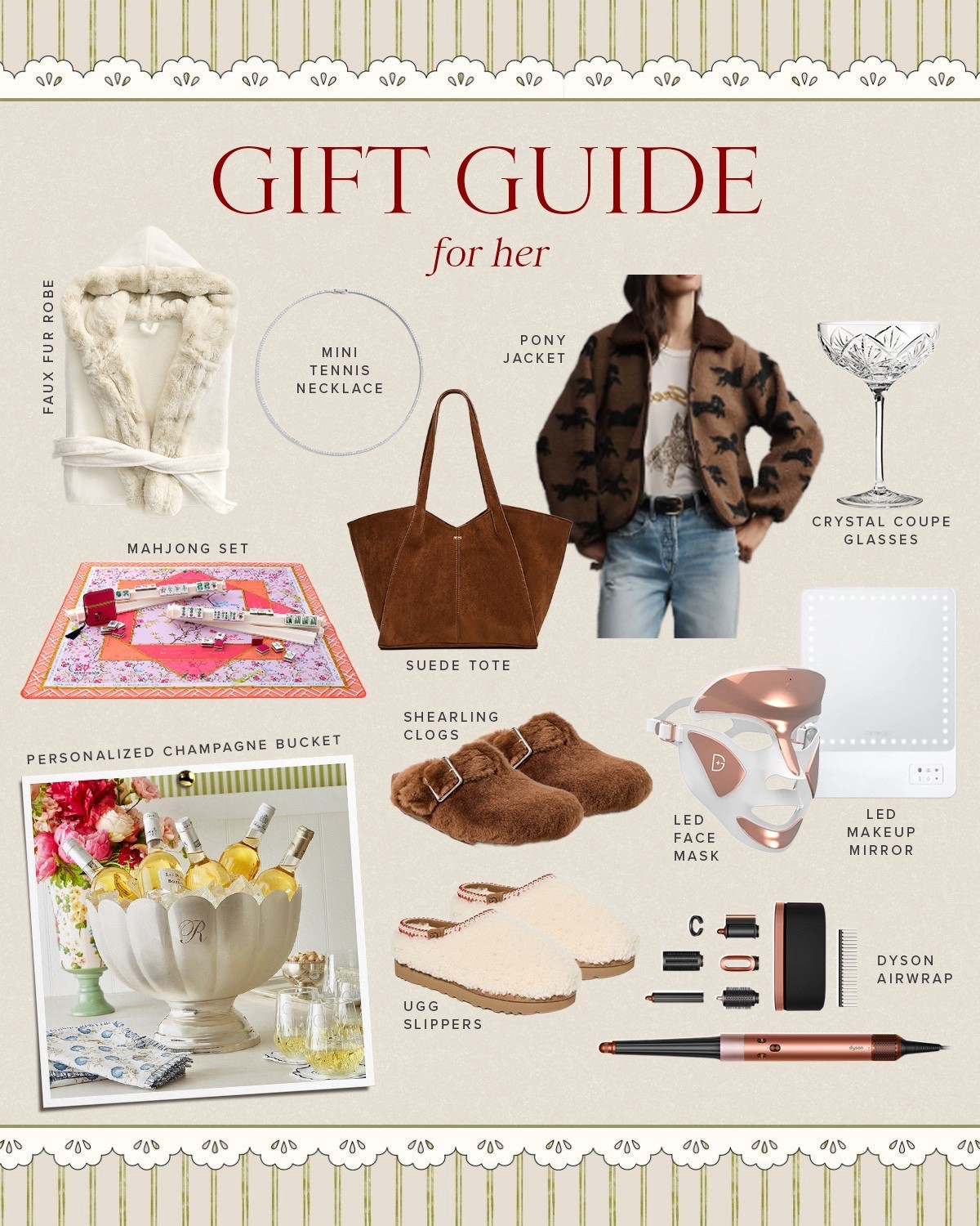 Gift guide \ for her!! Fun ideas for the holidays 🎁🎁

#LTKHoliday #LTKGiftGuide