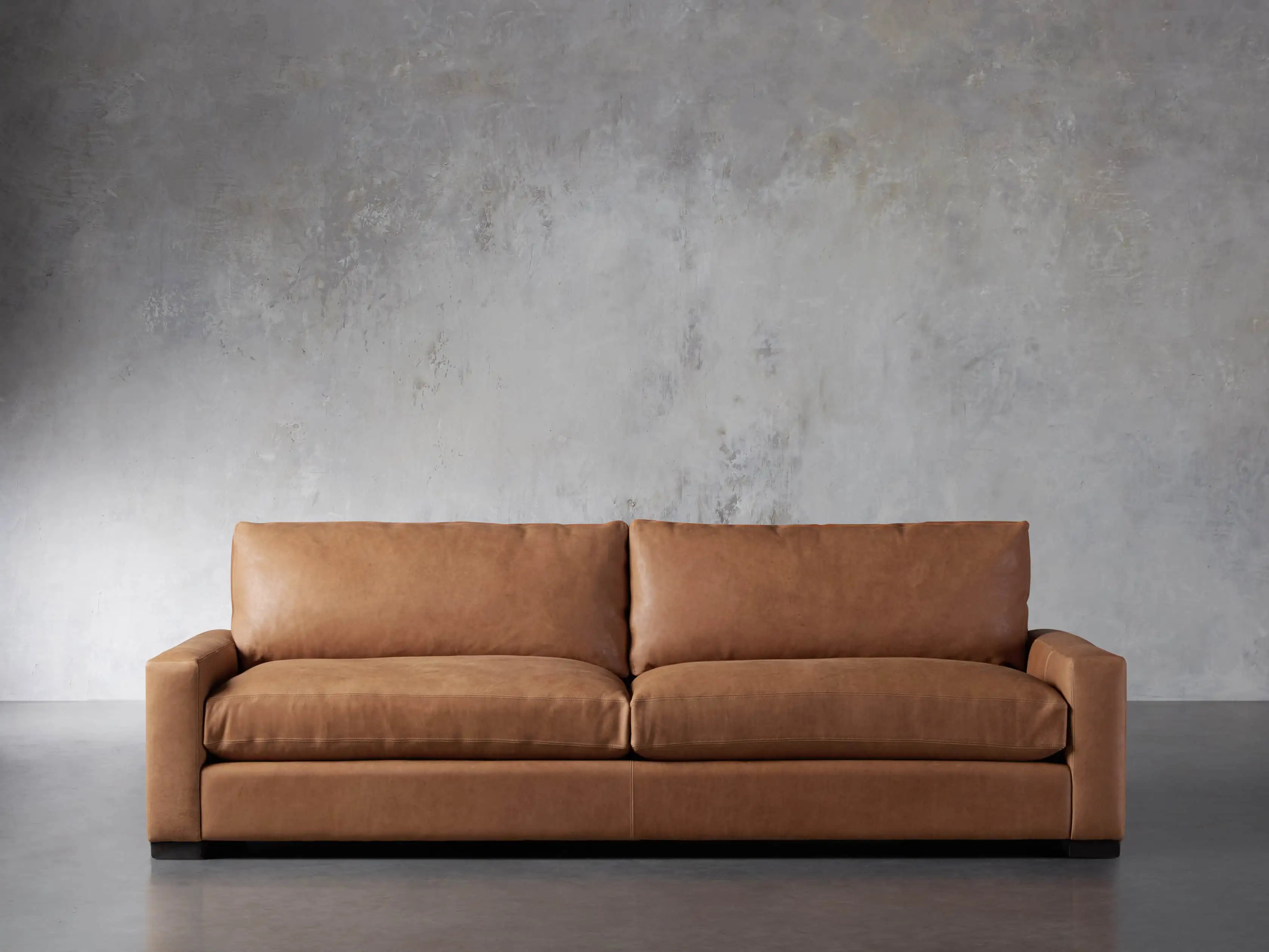 Remington Leather Sofa | Arhaus