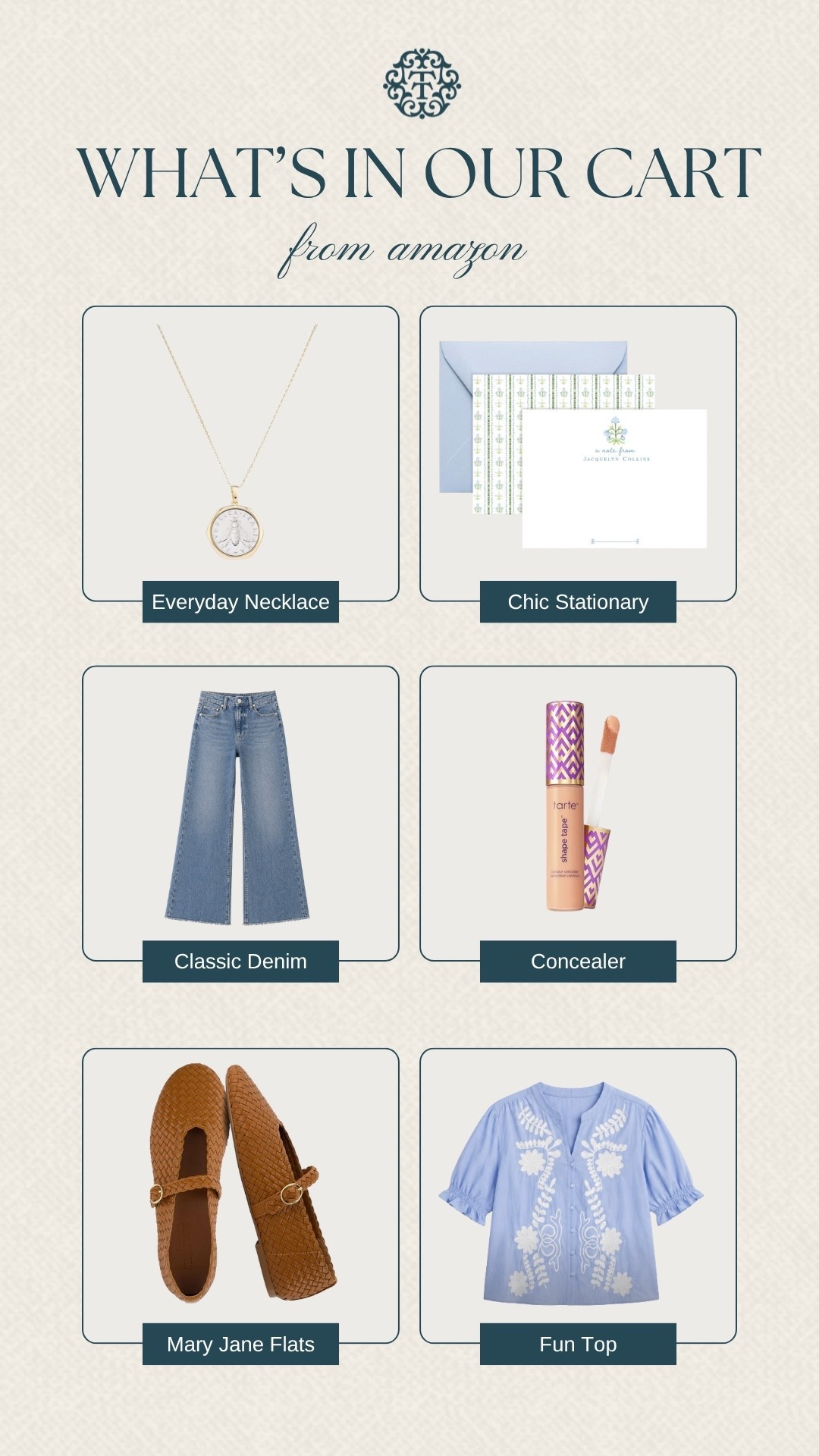 We pulled together a mix of everyday pieces that feel easy but still considered, all from Amazon. There’s a balance of simple staples with a few fun additions to switch things up. These are the kinds of items that work into your routine without overthinking it.

#LTKOver40 #LTKMidsize #LTKSeasonal