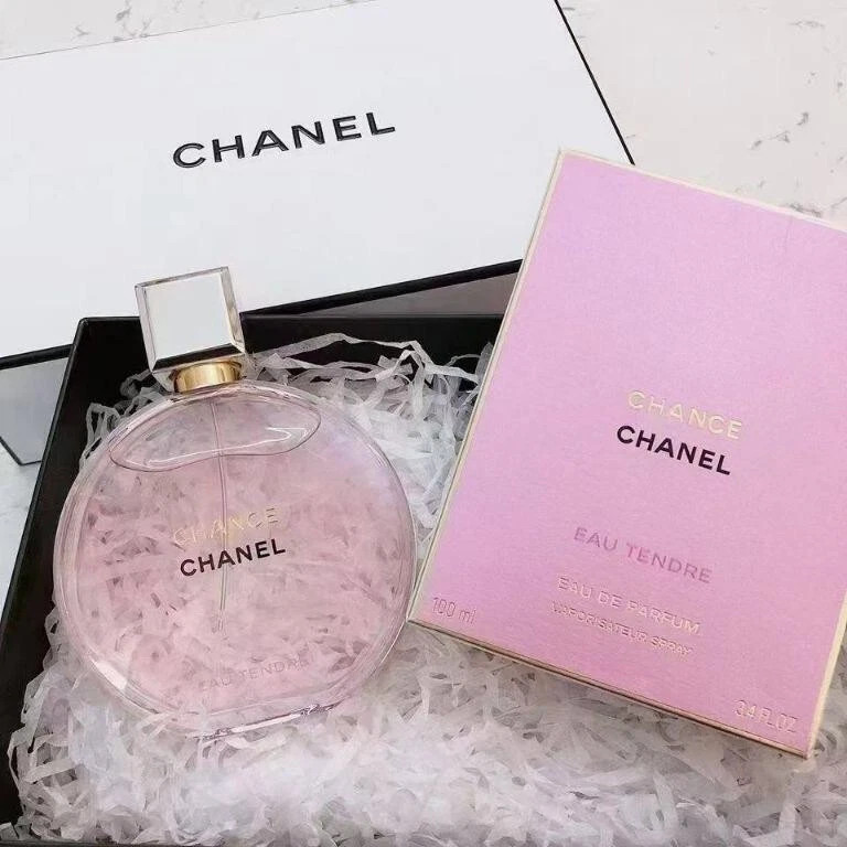 Chance Chanel Eau Tendre Eau De Perfume 3.4 oz -  New -  FREE SHIPPING  | eBay | eBay US
