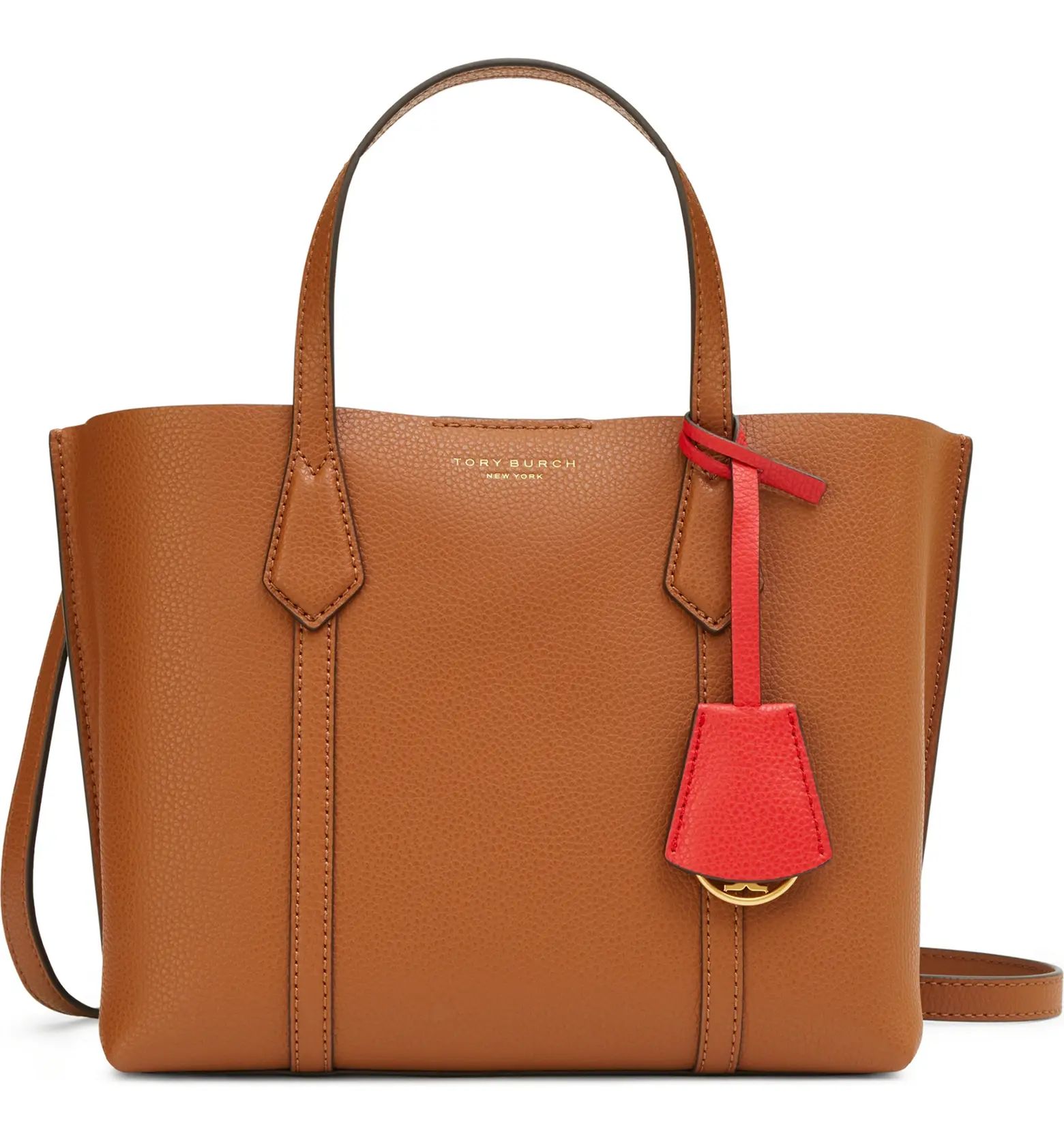 Small Perry Triple Compartment Leather Satchel | Nordstrom