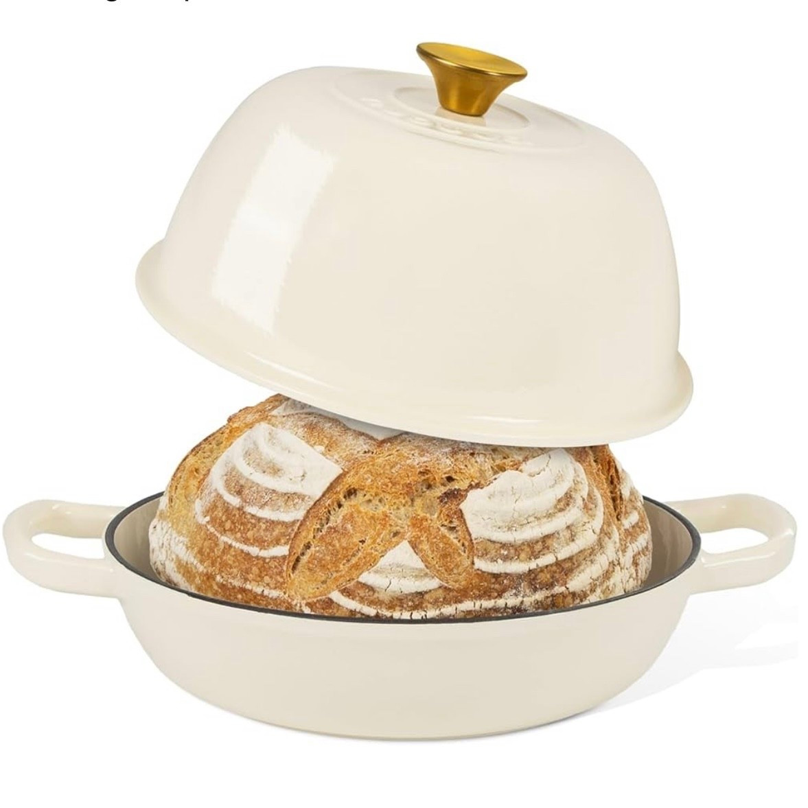 I love this cast iron bread baker!

It’s currently on sale for 34% off during the Amazon Prime Days sale.

This would make a great Christmas gift for the bread makers on your list. 

Comes in 6 colors. 

#LTKHome #LTKSaleAlert #LTKFindsUnder100