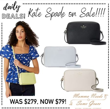 Kate Spade bag on sale today! 

#LTKfindsunder100 #LTKsalealert #LTKitbag