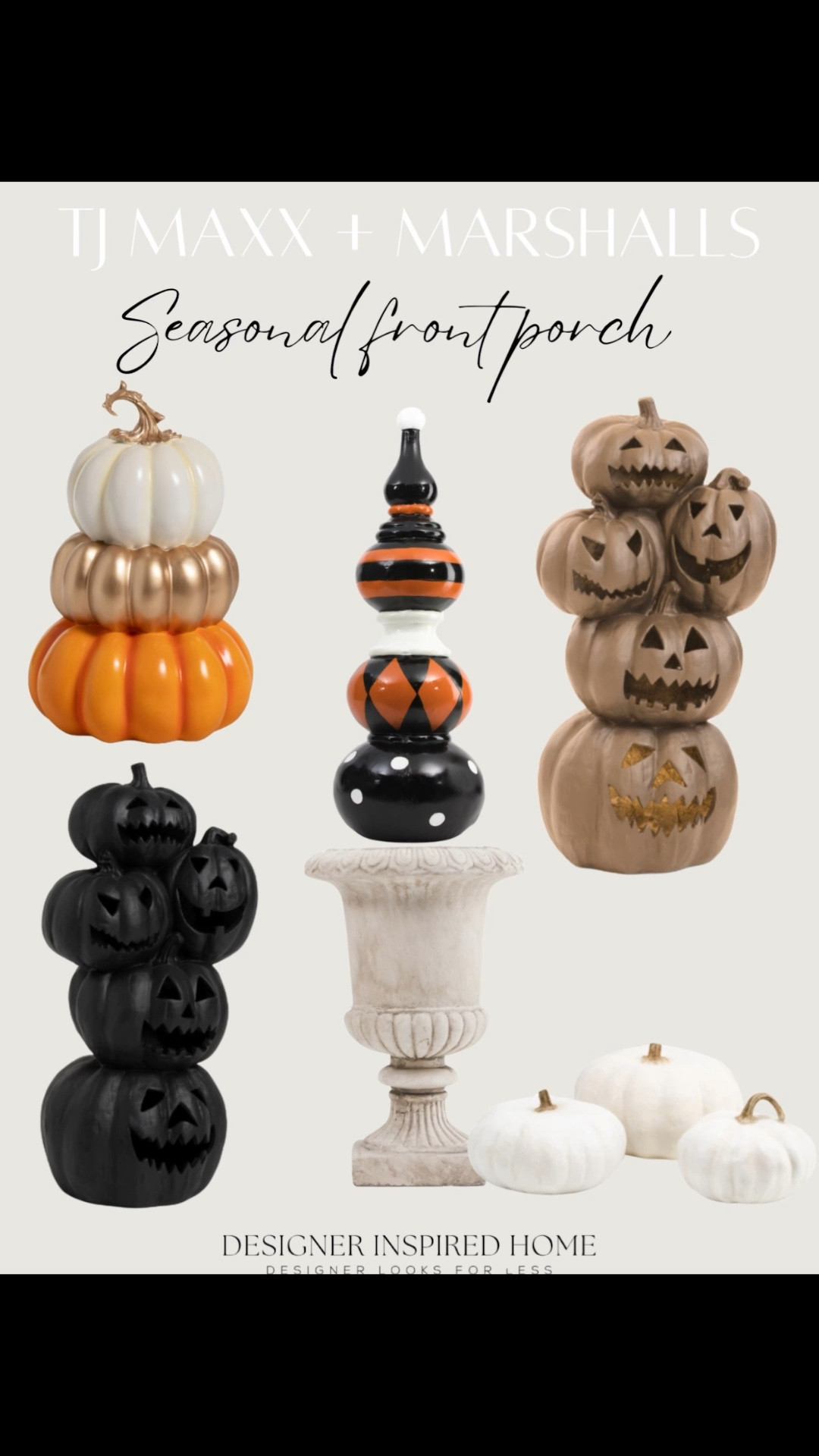 Seasonal front porch finds! 

#LTKSeasonal #LTKHome #LTKFindsUnder50