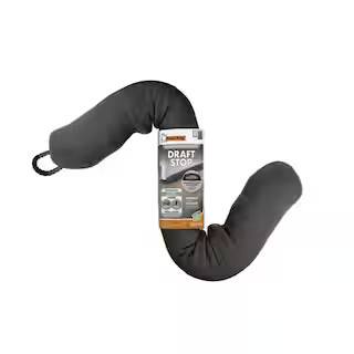 Frost King Draft Stop with Zipper Dark Grey DS2Z36 - The Home Depot | The Home Depot