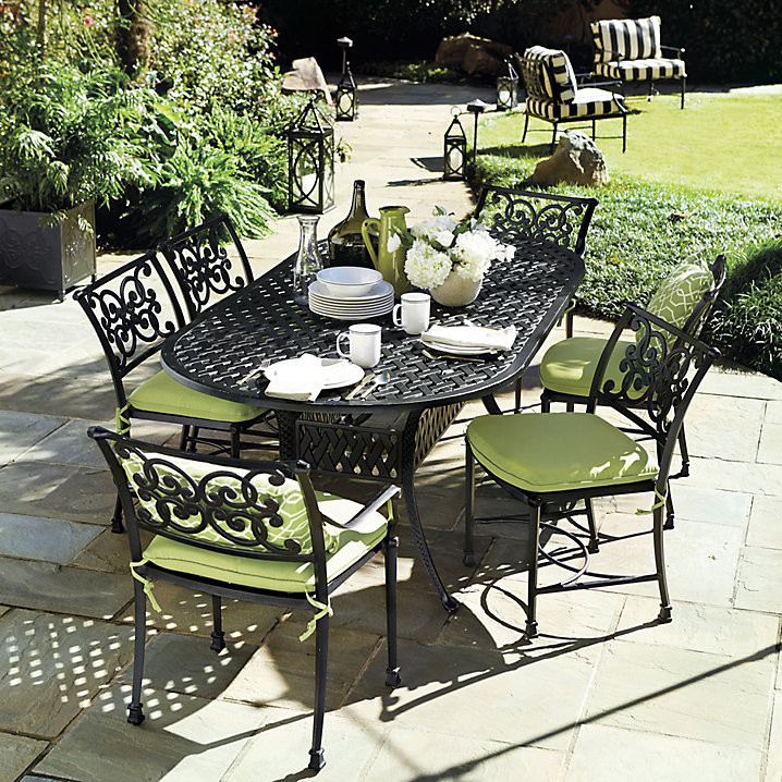 Amalfi Dining Armchairs - Set of 2 | Ballard Designs, Inc.