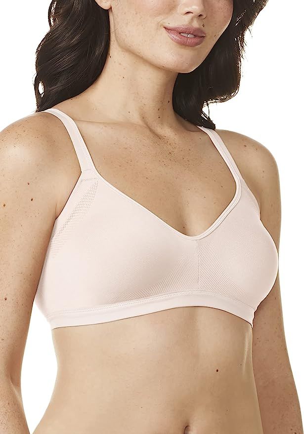 Warner's Women's Easy Does It No Dig Wire-Free Bra | Amazon (US)