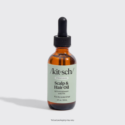 Strengthening Rosemary & Biotin Scalp & Hair Oil - 2fl oz./60mL | Kitsch