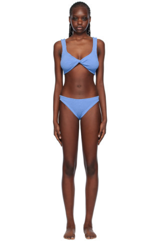 Blue Juno Bikini | SSENSE