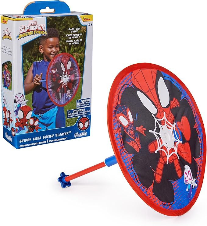 SwimWays Marvel Spidey Aqua Shield Blaster, Swimming Pool Accessories & Kids Pool Toys, Spidey Pa... | Amazon (US)