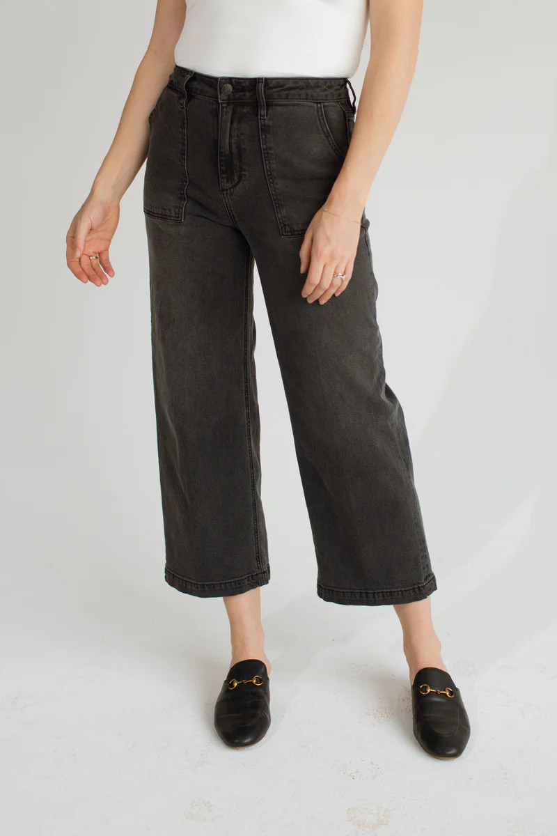 Hendrix Wide Leg Jeans | Carly Jean Los Angeles