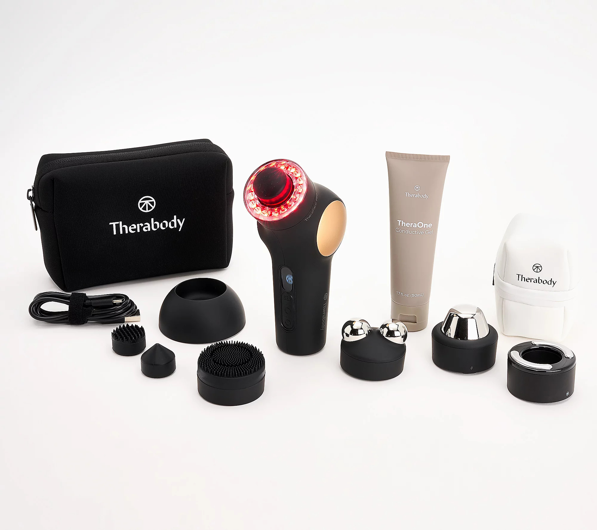 TheraFace PRO All-In-One Facial Device w/ Attachments | QVC