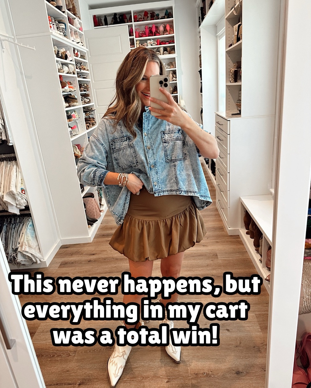 This never happens, but everything in my cart was a total win! 

#LTKStyleTip #LTKSeasonal #LTKFindsUnder50