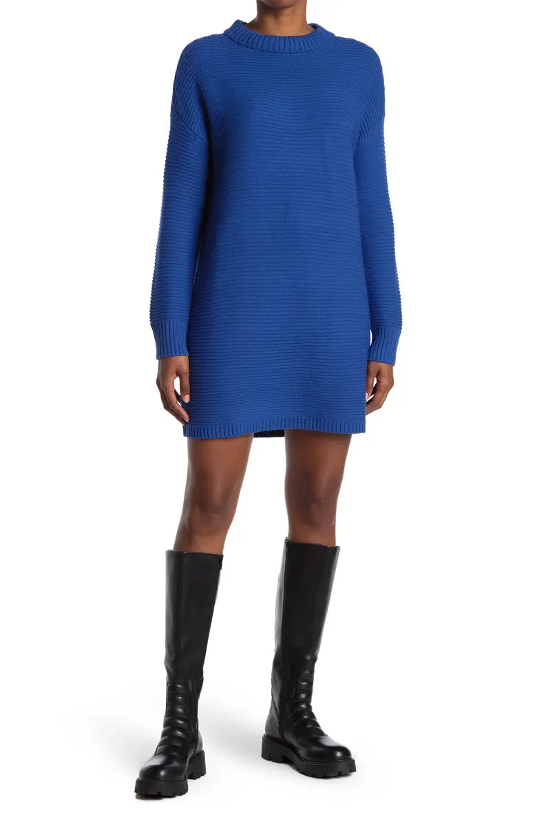 MELROSE AND MARKET Mock Neck Mini Sweater Dress | Nordstromrack | Nordstrom Rack