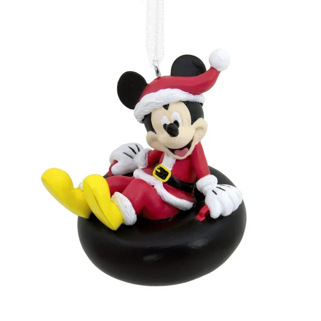 Hallmark Ornament (Disney Mickey Mouse on Snow Tube) - Walmart Exclusive | Walmart (US)