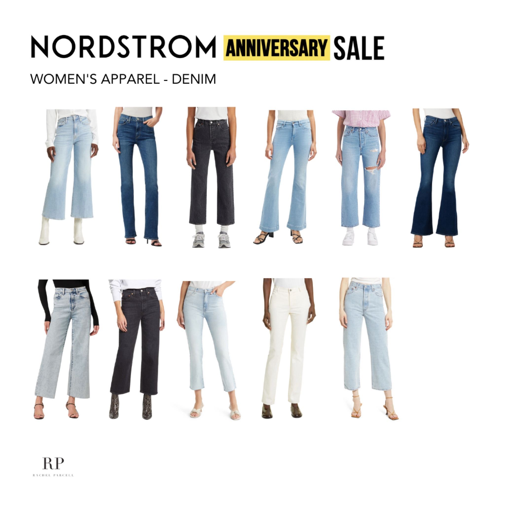 My denim picks from the Nordstrom sale! 

#LTKSeasonal #LTKxNSale #LTKstyletip