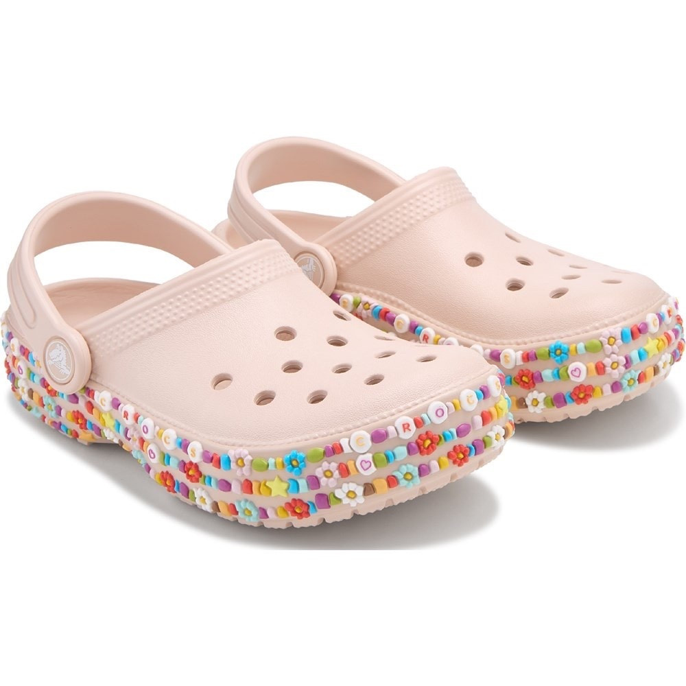 Friendship Crocs 🫶🏻🩵📿

#LTKSaleAlert #LTKKids #LTKFamily