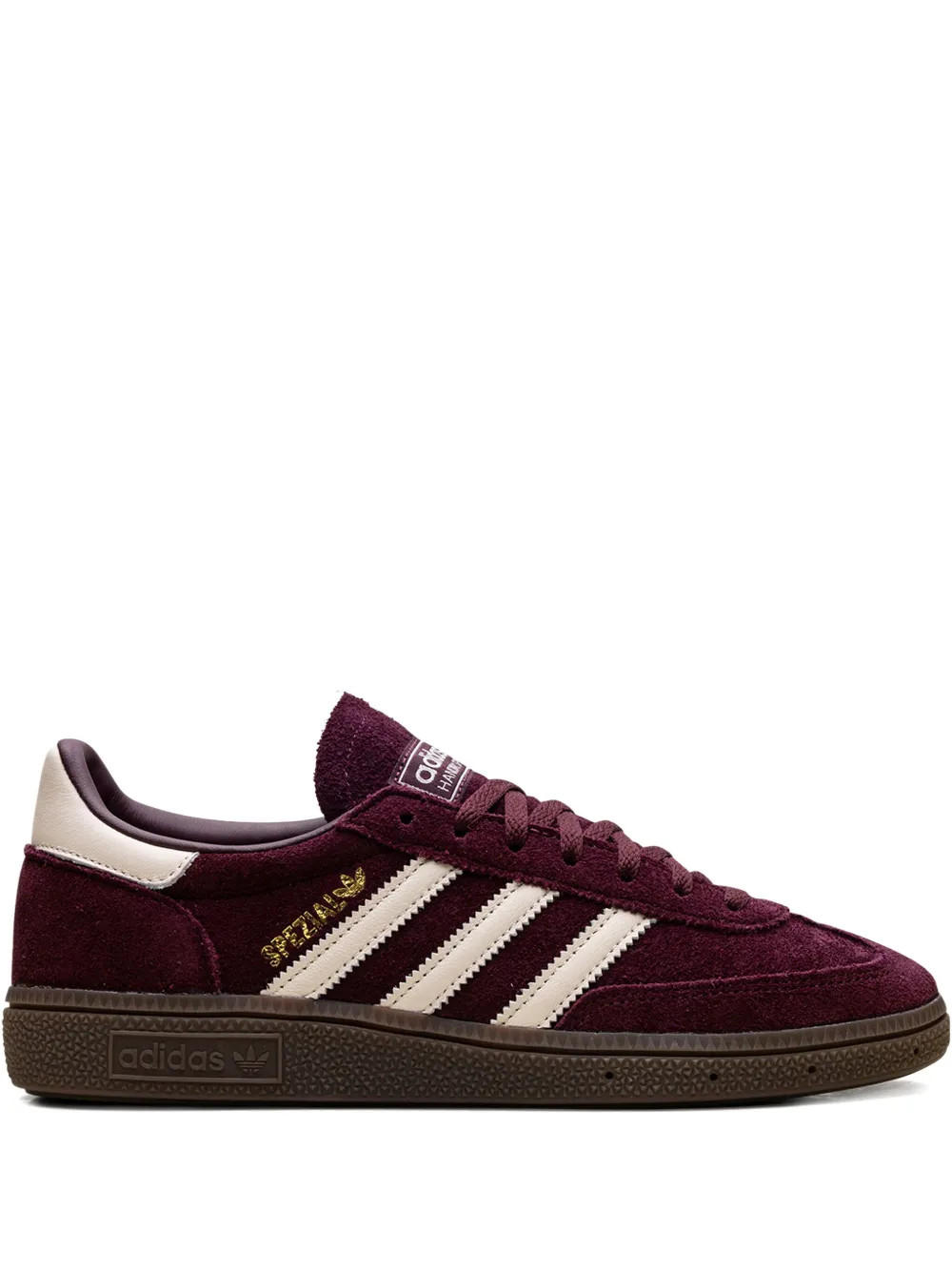 Adidas Handball Spezial "Maroon/Wonder White" Sneakers | Red | FARFETCH | Farfetch Global