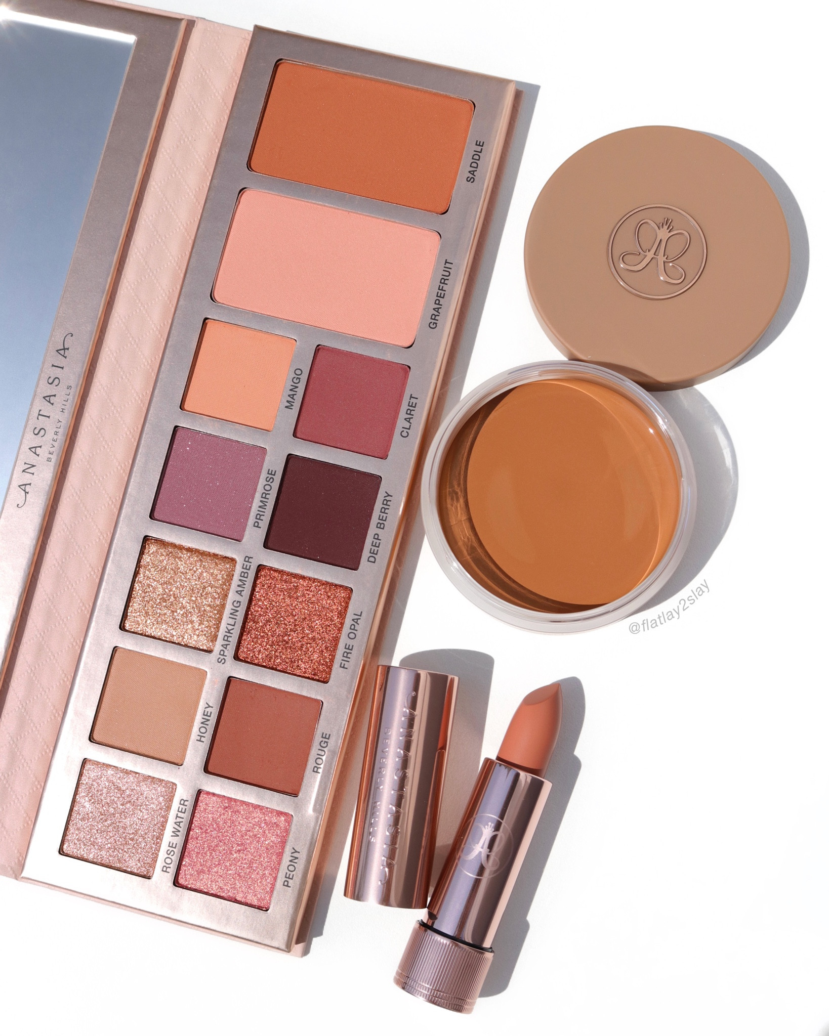 How beautiful are these @anastasiabeverlyhills products that I got in my May @ipsy Icon Box #giftedbyipsy 👀🥰👌🏻🧸🎀💗

🎀 Primrose palette for face & eyes
🧸 Cream bronzer in caramel
👄 Satin lipstick in warm peach

Have you tried any of these? What got your attention? Link in bio to subscribe to @ipsy 💝 

*pr samples/gifted 

#anastasiabeverlyhills #abhjunkies #eyeshadowpalette #creambronzer #satinlips #abhcosmetics #lipsticklover #lipstickshades #ａｅｓｔｈｅｔｉｃ #ugccreator #minimalmakeup 



#LTKbeauty #LTKFind