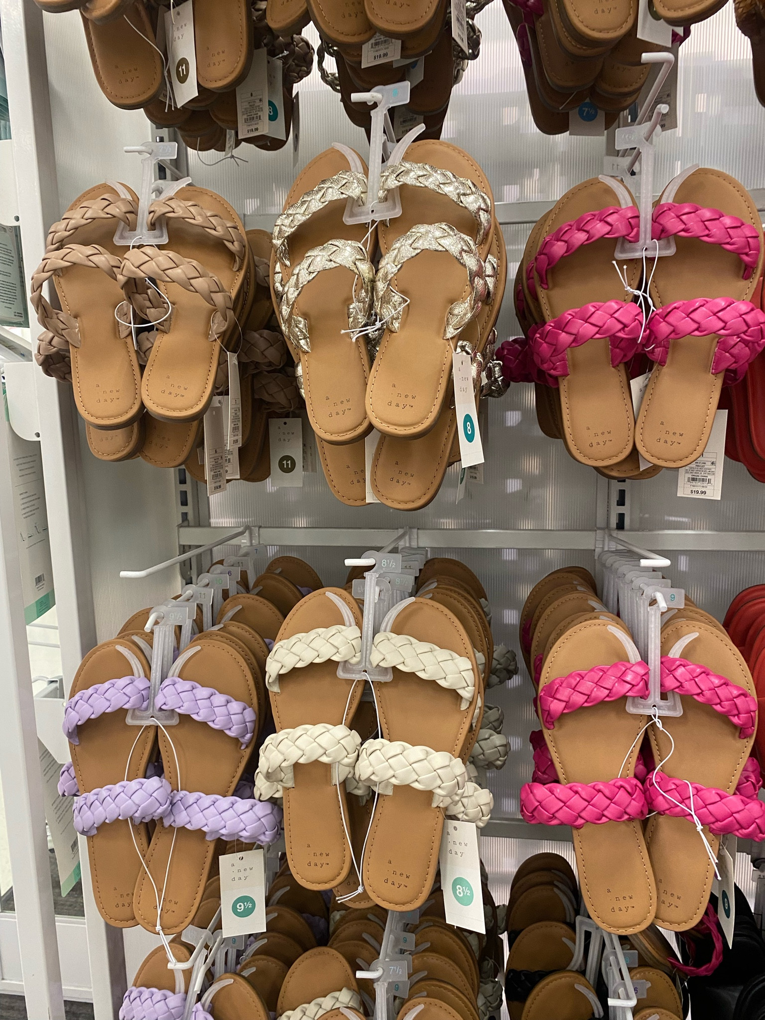 The cutest Target sandals for spring & summer! On sale for less than $20 right now! Love the colors. 

Sandals, spring shoes, summer shoes, Target finds

#LTKshoecrush #LTKsalealert #LTKFind