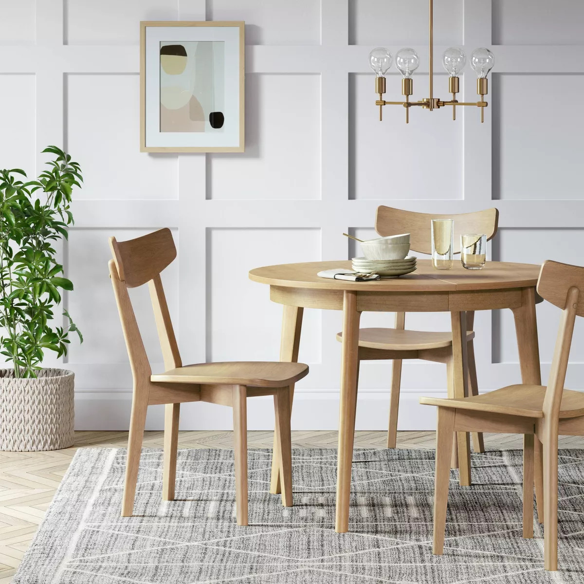 Astrid Mid-Century Dining Chairs - Threshold™ | Target