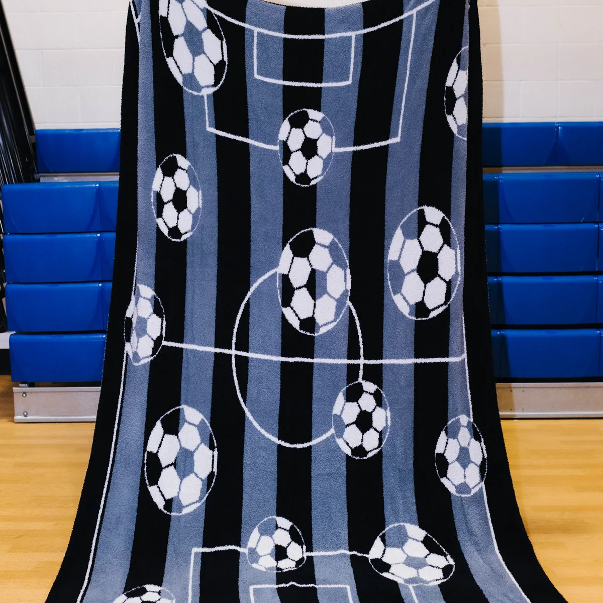 Soccer Blanket 60x80 | Cozy Sports Throw | Staykation
