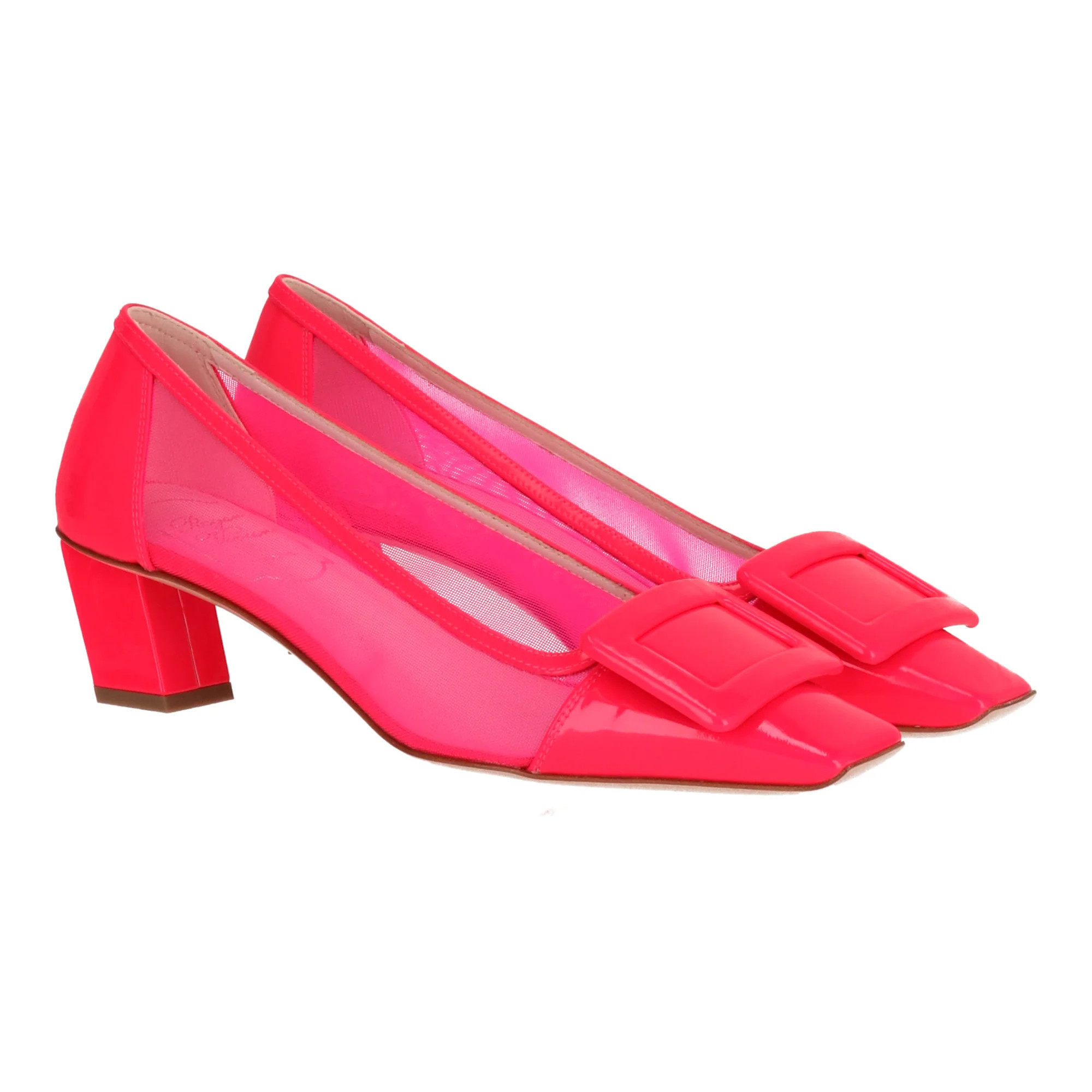 Roger Vivier Womens Rose Pump | Shop Simon