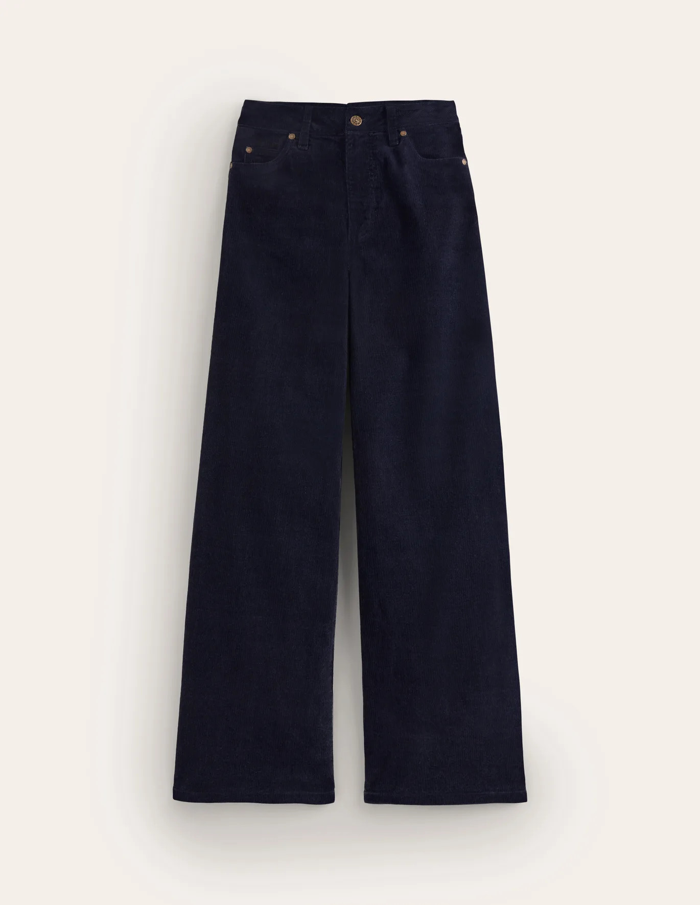 5 Pocket Cord Wide Jeans | Boden (US)