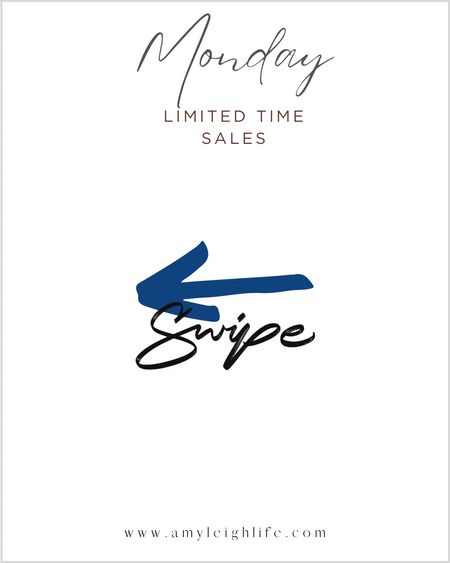 Monday’s limited time sale finds. 

Sales, sale, sale alert, sale alerts, end of year sale, winter sale, spring sale, summer sale, clearance, home sale, home sale finds, holiday sale, save or splurge, splurge or save, save vs splurge, deals, deal of the day, daily deals, home sales, ltk sale, sale finds, home decor sale, home decor sale finds, home decor deals, home deals, home sale, weekly sales, weekly sale finds, weekend sale finds, furniture sale finds, furniture sale, kitchen gadgets on sale, electronics on sale, mirrors, Amazon sale, amazon daily deals, Nordstrom half yearly sale, target sale, Walmart sale, amazon deals, walmart deals, madewell sale, Summer fashion, summer amazon, summer accessories, summer airport outfit, summer active, summer business casual, summer blouse, summer business, summer basics, summer beach, summer casual, summer clothes, summer capsule wardrobe, summer concert, summer capsule, summer casual outfits, summer concert outfit, summer country concert, summer clutch, summer crossbody, summer date night, summer dress, summer dinner outfit, summer dress, summer dresses 2024, summer 2024, affordable rugs, rugs living room, Loloi rugs, rugs bedroom 

#amyleighlife
#sale

Prices can change. 







#LTKFindsUnder100 #LTKSaleAlert
