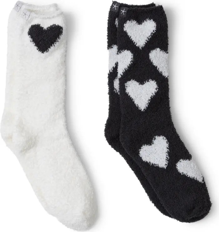 CozyChic® Assorted 2-Pack Crew Socks | Nordstrom
