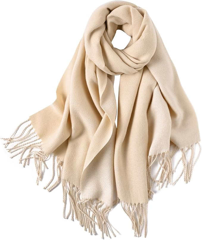 maamgic Womens Scarf Large Pashmina Shawls and Wraps Light Blanket Scarf for Evening Dress Warm D... | Amazon (US)